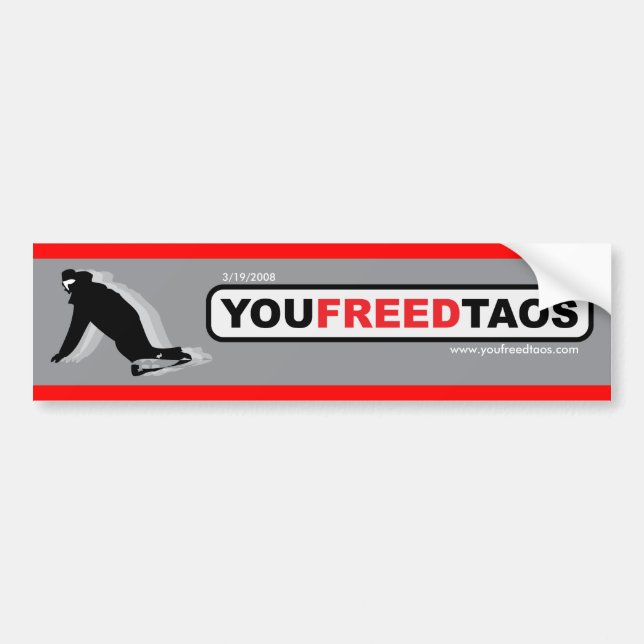 yft_sticker, 3/19/2008, www.youfreedtaos.com bumper sticker (Front)