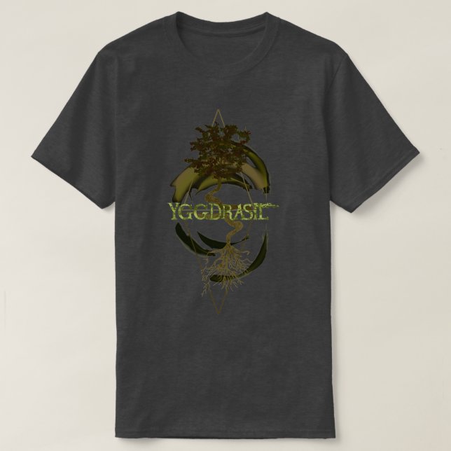 Yggdrasil 19 T-Shirt (Design Front)