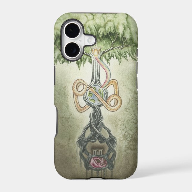 Yggdrasil Iphone Case (Back)