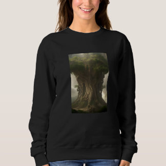 Yggdrasil Norse Mythology Viking Valhalla Premium Sweatshirt