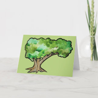 Yggdrasil Norse Tree of Life                       Card