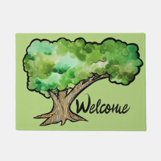 Yggdrasil Norse Tree of Life Doormat