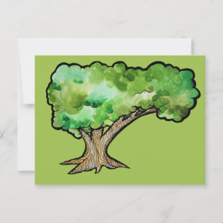 Yggdrasil Norse Tree of Life                       Postcard