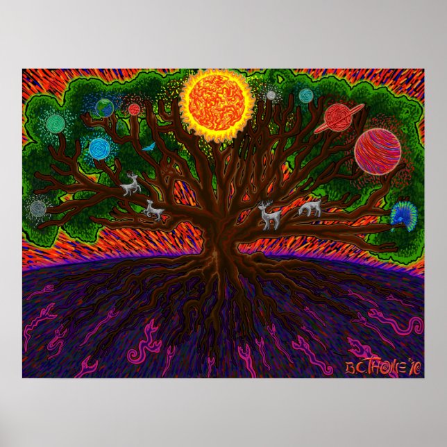 Yggdrasil Poster (Front)