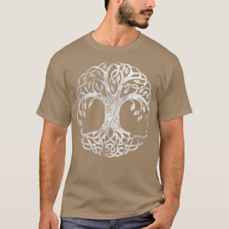Yggdrasil Sacred Tree Of Life T-Shirt