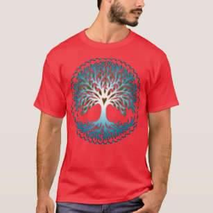 Yggdrasil Tree of Life Celtic Symbol T-Shirt
