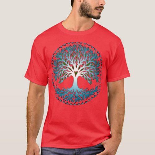 Yggdrasil Tree of Life Celtic Symbol