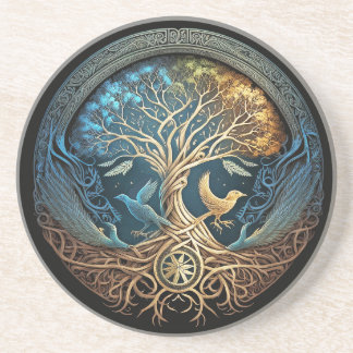 Yggdrasil Tree of Life Coaster