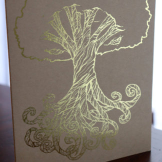 Yggdrasil Tree of Life Foil Card