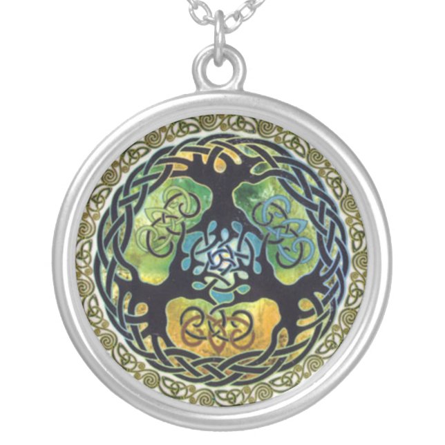 Yggdrasil /Tree of Life pendant (Front)