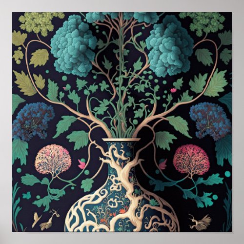 Yggdrasil Tree of Life Poster