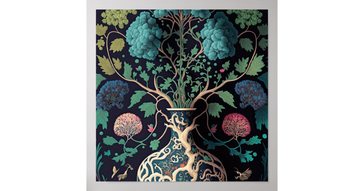 Puzzle Tree of Life - Yggdrasil, Zazzle.fr