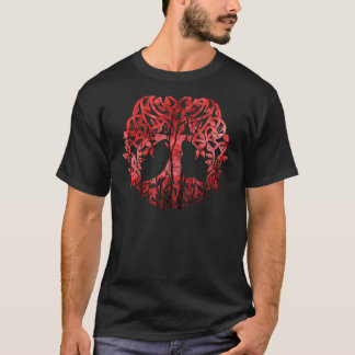 Yggdrasil Tree Of Life Viking T-Shirt