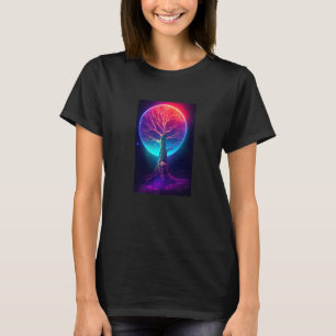 Yggdrasil World Tree of Life Viking Celtric Unique T-Shirt