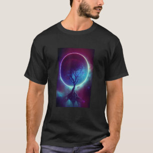 Yggdrasil World Tree of Life Viking Celtric Unique T-Shirt