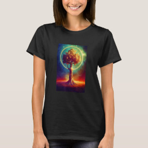 Yggdrasil World Tree of Life Viking Celtric Unique T-Shirt