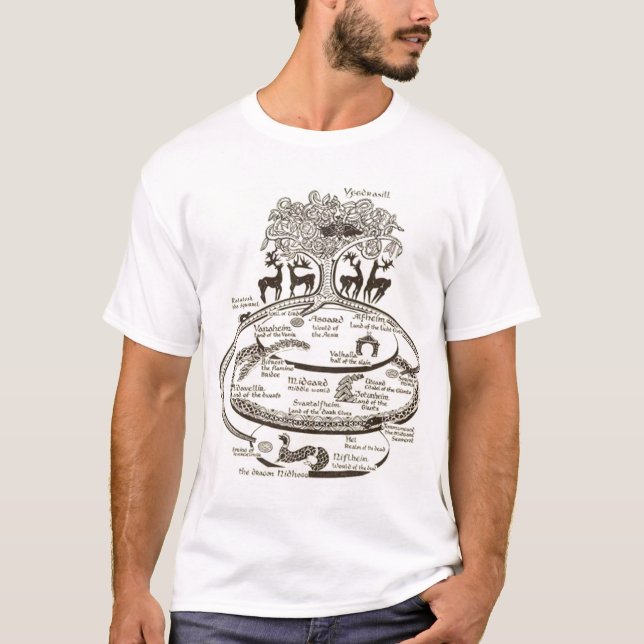 Yggdrasill T-Shirt (Front)