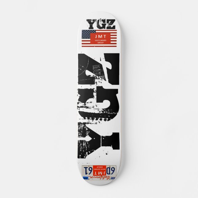 YGZ  JMT Skateboard (Front)