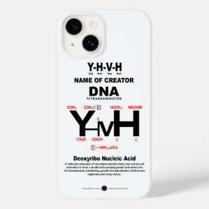 YHVH-DNA Chemical Bond Case-Mate iPhone 14 Case