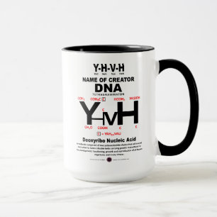 YHVH-DNA Chemical Bond Mug