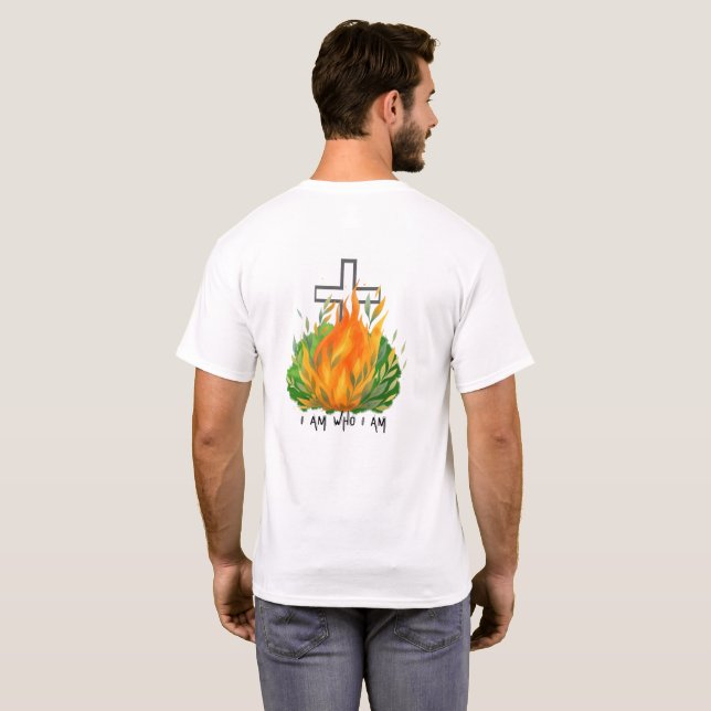YHWH Artistic T-Shirt (Back Full)