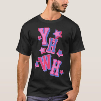 Yhwh Christian Jesus Faith Inspirational For Women T-Shirt