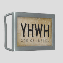 YHWH Jehovah Belt Buckle