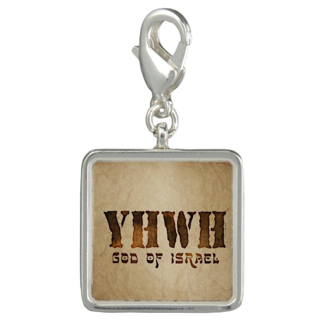 YHWH Jehovah Charm (Front)