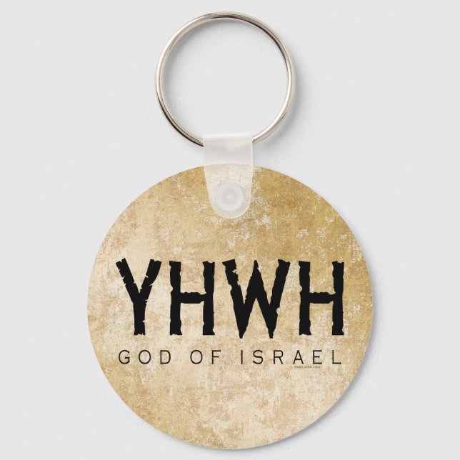 YHWH Jehovah Keychain (Front)