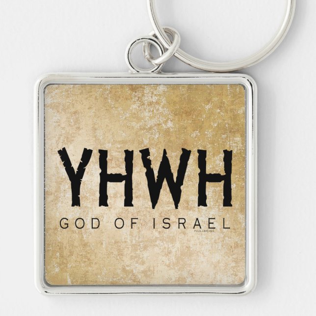 YHWH Jehovah Keychain (Front)