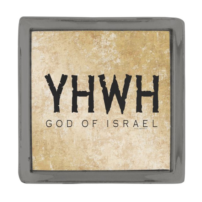 YHWH Jehovah Lapel Pin (Front)