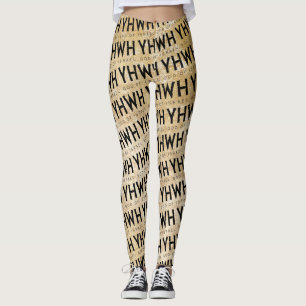 YHWH (Jehovah) Leggings