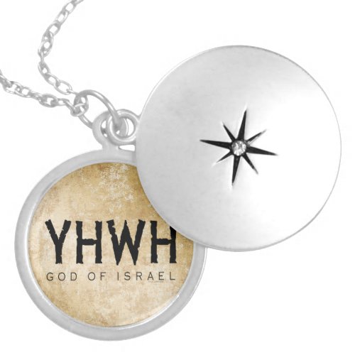YHWH Jehovah Locket Necklace
