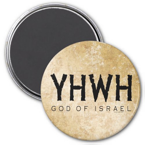 YHWH Jehovah Magnet