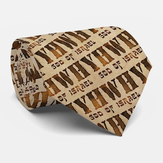 YHWH Jehovah Neck Tie (Rolled)