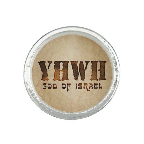 YHWH Jehovah Ring