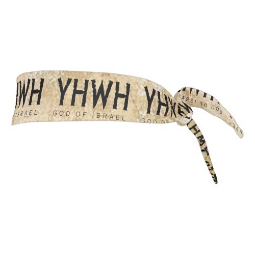 YHWH Jehovah Tie Headband