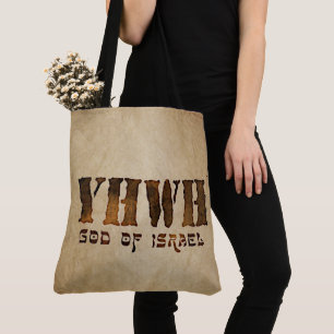YHWH Jehovah Tote Bag