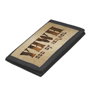 YHWH Jehovah Tri-fold Wallet