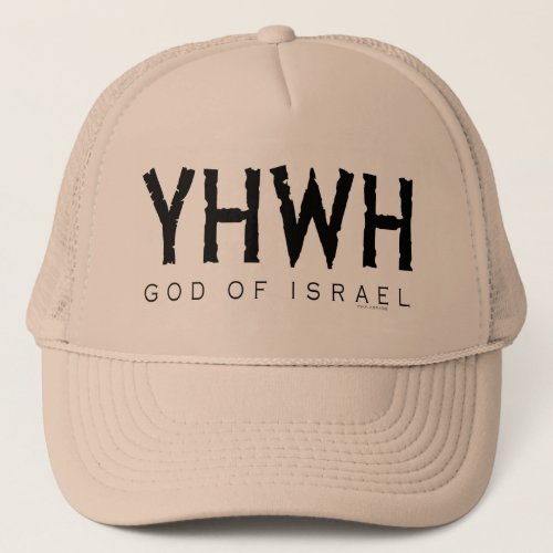 YHWH Jehovah Trucker Hat