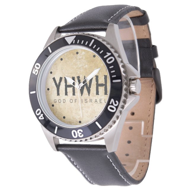 YHWH (Jehovah) Watch (Angled)