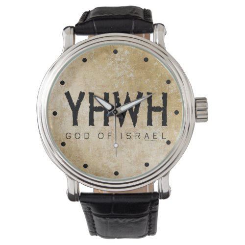 YHWH Jehovah Watch