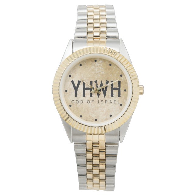 YHWH (Jehovah) Watch (Front)