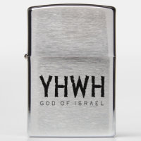 YHWH (Jehovah) Zippo Lighter