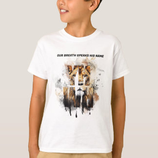 YHWH Lion Christian T-Shirt
