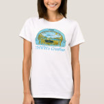 Yhwh&quot;s Creation (flat Earth) T-shirt at Zazzle