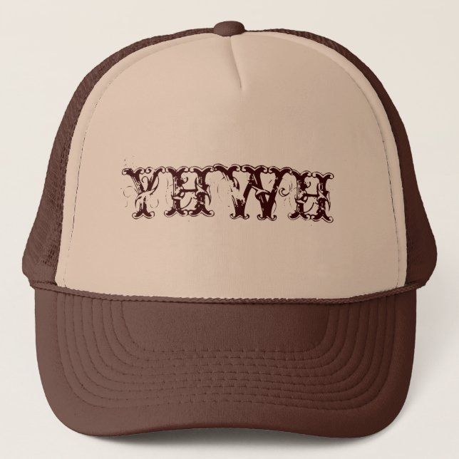 YHWH TRUCKER HAT (Front)