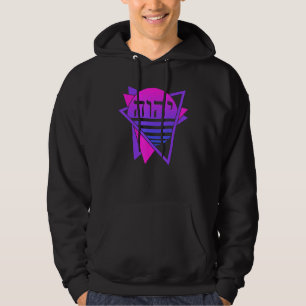 YHWH Yahweh Tetragrammaton Retro Hoodie