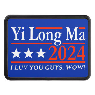Yi Long Ma 2024 I Love You Guys Hitch Cover