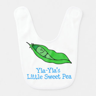 Yia-Yia's Little Sweet Pea Bib